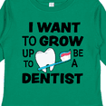 thumbnail image 4 of Inktastic I Want To Grow up To Be a Dentist Boys or Girls Long Sleeve Toddler T-Shirt, 4 of 5