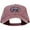 Maroon, variant on Black Bear Patched Washed Cotton Twill Cap - Stone OSFM