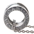 thumbnail image 4 of Pre-Owned BVLGARI B-ZERO1 Necklace, 18K White Gold, Neck circumference: 41cm, Top: 7.9 x..., 4 of 10