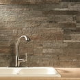Aspect Peel and Stick Stone Overlay Kitchen Backsplash Sample