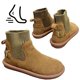thumbnail image 5 of Botines Calcetines Tobillo Chelse Se Deslizan en El Invierno Los Otoño, 5 of 9