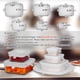 thumbnail image 2 of 6PCS Rectangle Silicone Lids for Food Storage, Reusable Lids in 6 Different Sizes to Fit Most Square and Rectangle Containers, 2 of 5