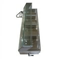 thumbnail image 6 of PreAsion 4-Pan Bain-marie Buffet Food Warmer Stove Steam Heater Restaurant Canteen Food Warming with Glass Shield, 6 of 6