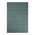 thumbnail image 1 of Furnish My Place Outdoor Geometric Rug - 7 ft. 10 in. x 10 ft., Ocean, 1 of 7