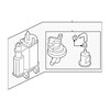 Genuine OE Audi Vapor Canister - 3C0-201-797-D