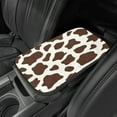 thumbnail image 5 of Cow Print Car Armrest Pad, 5 of 9