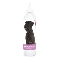 Healthy Breeds 840235108597 8 oz Giant Schnauzer Ear Cleanse with Aloe Vera Sweet Pea & Vanilla