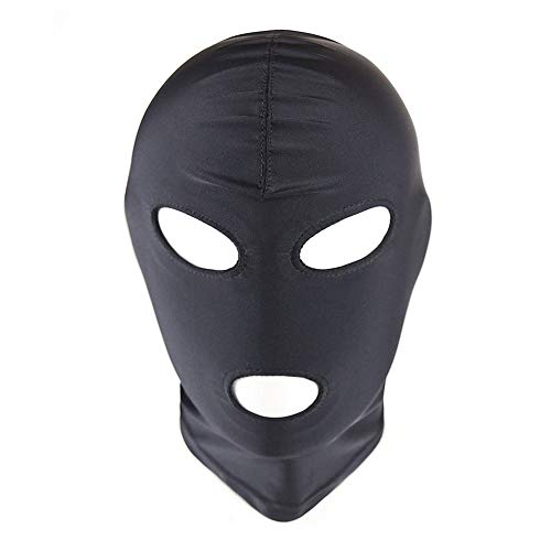 Maschera Intero Volto Open Face Zentai Unisex - Colore Bianco Per Feste In Costume