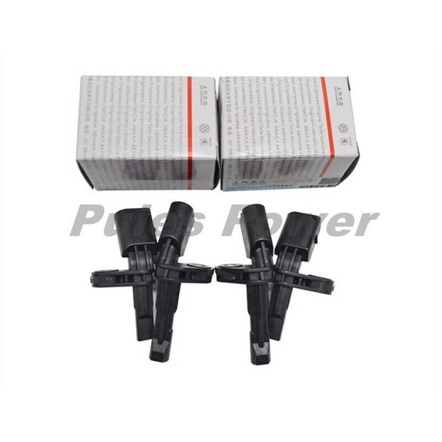 OE ABS Sensor 2 Front and Rear WHT003856 for VW for JETTA CC GTi for Audi A3 TT-