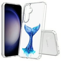 TalkingCase Slim Fit Phone Case Compatible for Samsung Galaxy S25(Not S25  Plus/Ultra), Humpback Whale 6 Print, Lightweight,Flexible, USA Print