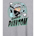 thumbnail image 3 of Danny Phantom - Danny Phantom Ghost Logo - Women's Oversized Graphic T-Shirt, 3 of 5