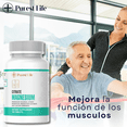 thumbnail image 4 of Citrato de magnesio | Relajación Muscular, Sueño y Bienestar | Alta Absorción | 100 Cápsulas, 4 of 6
