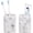 Marble, variant on Luxspire Toothbrush Holders 【2 Pack】, Fast Drying Toothbrush Holders for Bathroom, Diatomite Toothbrush Cups Electric Toothbrush and Toothpaste Holder for Bathroom Countertop, Marble