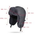 thumbnail image 3 of Lovskoo Womens Faux Fur Hats Winter Hat with Ear Flaps Ski Snow Skull Cap Fluffy B-Brown, 3 of 6