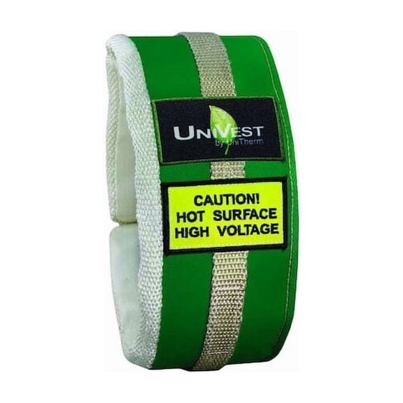 Unitherm 2" x 13" L Fiberglass Cloth Insulated Pipe Jacket 1" Wall UVST 1302