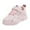 Pink, variant on Girls Sneakers Mesh Upper Lightweight Breathable Tennis Shoes Trendy Casual Sports Shoes For Kids ,5-5.5 Years