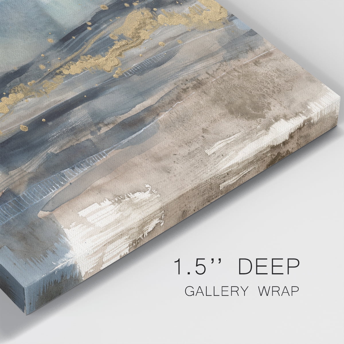 Wexford Home Shadow Sea Fan I-Premium Gallery Wrapped Canvas, 10" x 10" - Ready to Hang
