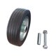 thumbnail image 2 of Rueda para Gato de Remolque Utilitario Profesional Fácil de Instalar Repuestos Resistentes 6 pulgadas recubierto de caucho, 2 of 9