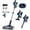 Blue, variant on 45KPA Cordless Stick Vacuum, 8-in-1 Lightweight for Hardwood, Carpet & Pet Hair w/Anti-Tangle Green Light Brush, Sofa Brush (Golden)