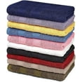 thumbnail image 3 of Zuperia 10-Pack Hand Towels, 16" x 28" Soft Cotton, Absorbent, Multicolor for Bathroom, Gym & Spa Use, 3 of 7