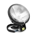 thumbnail image 1 of Refit Lampe Rétro Phare Moto Harley Racer Mental Dc 12V Support Verre Café Lentille Projecteur LED, 1 of 3