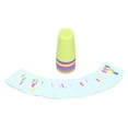 thumbnail image 3 of Juego de vasos apilables, juego de vasos apilables, vasos anidados, juguetes educativos para bebés, gran rendimiento, 3 of 14