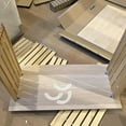 thumbnail image 4 of MesaSe 10 Pcs Drawer Slides Vanity Desk Dressing Table Vanity Dresser Drawer Guide, 4 of 6