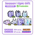 thumbnail image 2 of Pet Simulator X Mystery Treasure Plush, 2 of 4