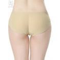 thumbnail image 2 of Gustave Women Padded Butt Lifter Panty Body Shaper Fake Hip Shapwear Underwear Briefs Enhancer Boyshorts Panties "Beige, S", 2 of 7