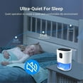 thumbnail image 4 of Dehumidifier for Home, Dehumidifiers with 7 Colorful Lights EU Plug, 4 of 5