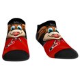 thumbnail image 4 of Unisex Rock Em Socks   Carolina Hurricanes Super Fan Five-Pack Low-Cut Socks Set, 4 of 6