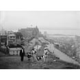 thumbnail image 2 of A Family Walks On The Heights Of Quebec City. Le Chteau Frontenac In The Background Is Still The Premier Quebec City, 2 of 2