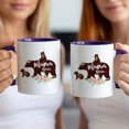 thumbnail image 3 of Customizaholic Mama Bear Mug – Personalized Bear Family Names Floral Mother’s Day Gift Coffee Mug, 3 of 5
