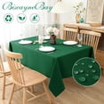 thumbnail image 2 of Mantel Biscaynebay 152x213 cm Verde Hunter Resistente al Agua, 2 of 9