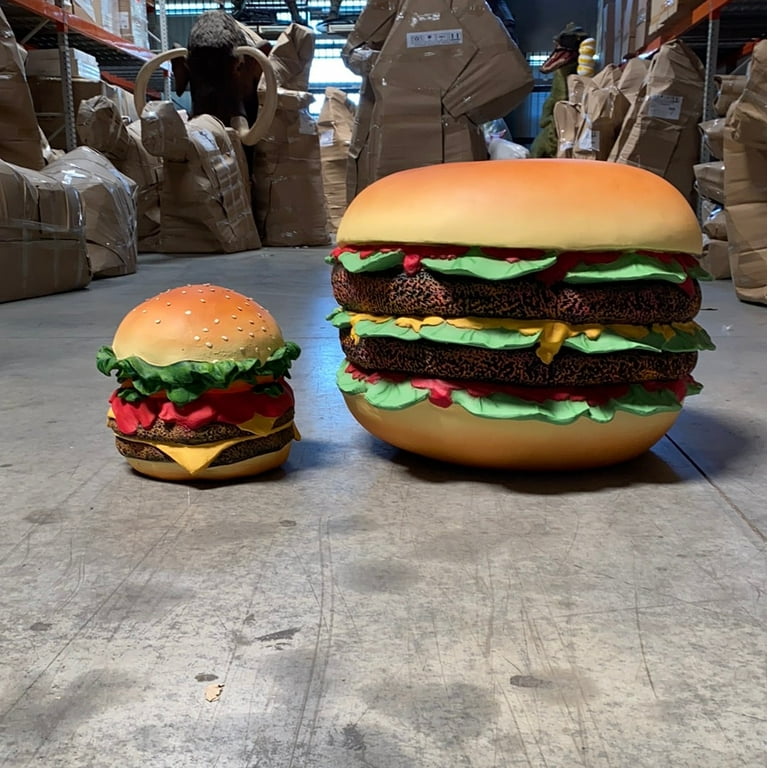 LM Treasures Giant Double Cheeseburger Oversized Statue 31 LM Treasures Giant Double Cheeseburger Oversized Statue 31