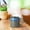 Blue Grey, variant on Large Ceramic Coffee Mugs, Handmade Pottery Mug, Tea Cups with Handle for Office and Home, 16 oz, Dishwasher and Microwave Safe (Blue Black)