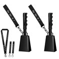 thumbnail image 1 of Cowbells Mardili de 10 pulgadas con asa para eventos deportivos, paquete de 2, 1 of 6