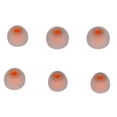 thumbnail image 4 of Tapones Para Los Oídos De Silicona, Auriculares Ergonómicos De Repuesto Con Aislamiento De Ruido Para Auriculares Con Orificios De Sonido De 3,8mm-5,5mm Para Escuchar Música, 4 of 8