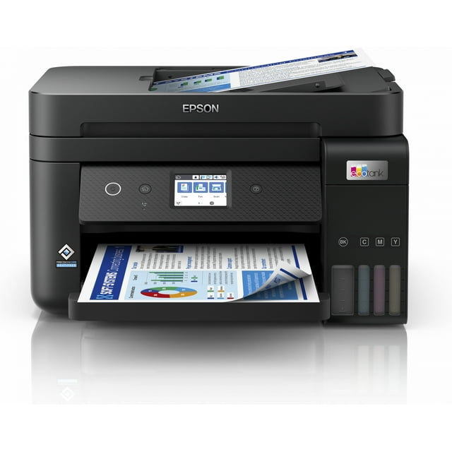 Epson EcoTank ET-4850 ET 4850 ET4850 - Multifunction printer - colour - ink-jet - refillable - A4 (media) - up to 15.5