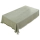thumbnail image 2 of Fiudx Mantel de Algodón, Elegante Diseño En Gris, Verde y Café, Tejido Suave, Bordes con Borlas Decorativas, Ideal para Interiores y Exteriores, Ideal para Picnics, Fácil de Limpiar y Lavable a Máqui, 2 of 6