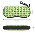thumbnail image 3 of Zufioo dogs St Patrick's Day Print Sunglasses Case Tactical Zipper Sunglasses Carrying Case for Men Women, 3 of 6