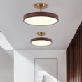 thumbnail image 4 of Plafonnier Moderne à DEL, Luminaire de Plafond, Design Rond avec 3 Températures de Couleur, Télécommande, Gradation Continue pour Salon, 4 of 7