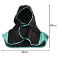 thumbnail image 2 of Flame Retardant Fireproof Splash Proof And Scald Proof Protection for Welders Black, 2 of 10