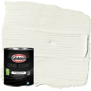 Glidden One Coat Interior Paint + Primer Gypsum / Off-White, Eggshell, 1 Quart