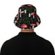 thumbnail image 5 of Balery Red Mushrooms Sombreros para el sol para hombre y mujer, sombrero de pescador con UPF 50+, 5 of 6