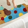 thumbnail image 3 of Alfombra Perro Salchicha con , Divertida Alfombra para Puerta Perro, Decoración Navideña, Alfombra Entrada Interior, Alfombra Antideslizante para Puerta, 3 of 7
