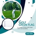 thumbnail image 3 of Soidarity Accesorios de Golf para hombres Golfs Putting Green Flags Push Rod Ejercitador Chipping Hiting Patio trasero Jardín Golf Blanco Soidarity OD003715-01, 3 of 6