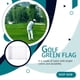 thumbnail image 3 of Accesorios de golf para hombres Golfs Putting Green Banders Practicar Drop Company Actividades Familia Balcón Oficina Entrenamiento Bandera Regalos Blanco Speravity OD003715-01, 3 of 7