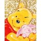 thumbnail image 1 of Disney-pintura de diamante redondo completo de Mickey y Minnie, mosaico de dibujos animados, arte de punto de cruz, decoración DIY para habitación de niños, 1 of 4