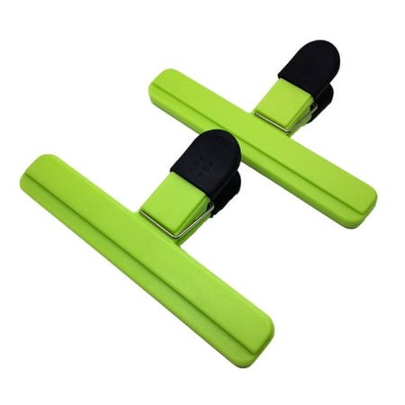 

2/3pcs Large Chip Bag Clips Food Clip Plastic Heavy Duty Air Tight Sealing Grip